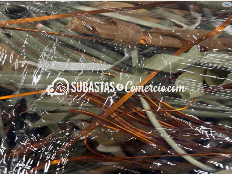 Chatarra De Cobre Con Papel Aprox: 11.602 Kg